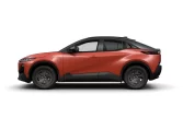 render Subaru uncharted 2E xcite plus in de kleur flare orange duotoon side