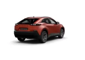 render Subaru uncharted 2E xcite plus in de kleur flare orange rear right