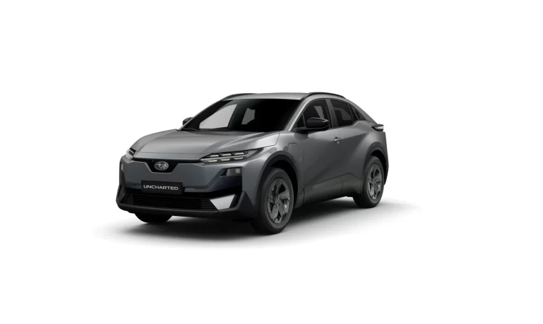 render Subaru uncharted 2E xcite plus in de kleur mineral front left
