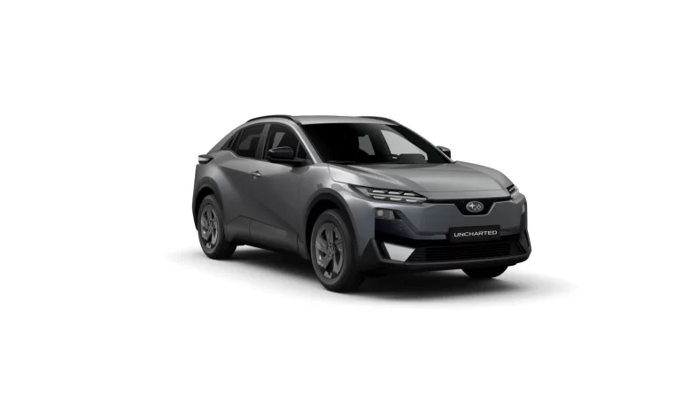 render Subaru uncharted 2E xcite plus in de kleur mineral front right