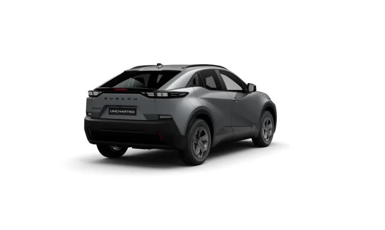 render Subaru uncharted 2E xcite plus in de kleur mineral rear right