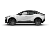 render Subaru uncharted 2E xcite plus in de kleur platinum white duotoon side