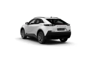 render Subaru uncharted 2E xcite plus in de kleur platinum white rear left