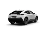 render Subaru uncharted 2E xcite plus in de kleur platinum white rear right