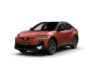 render subaru uncharted 4e xperience in de kleur flare orange duotoon front left
