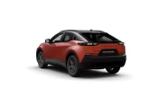 render subaru uncharted 4e xperience in de kleur flare orange duotoon rear left