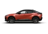 render subaru uncharted 4e xperience in de kleur flare orange duotoon side