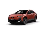 render subaru uncharted 4e xperience in de kleur flare orange front left