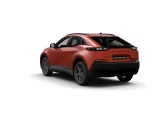 render subaru uncharted 4e xperience in de kleur flare orange rear left