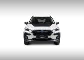 render subaru crosstrek 4wild in de kleur crystal white front