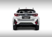 render subaru crosstrek 4wild in de kleur crystal white rear