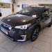 tweedehands subaru xv luxury statisch in de showroom in de kleur magnetite grey links voor