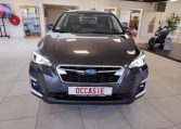 tweedehands subaru xv luxury statisch in de showroom in de kleur magnetite grey vooraanzicht