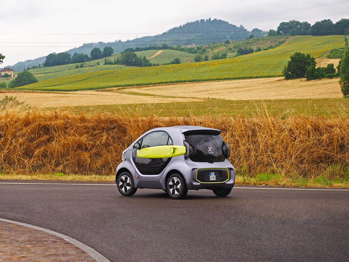 L6e versus L7e microcar vergelijking met XEV YOYO