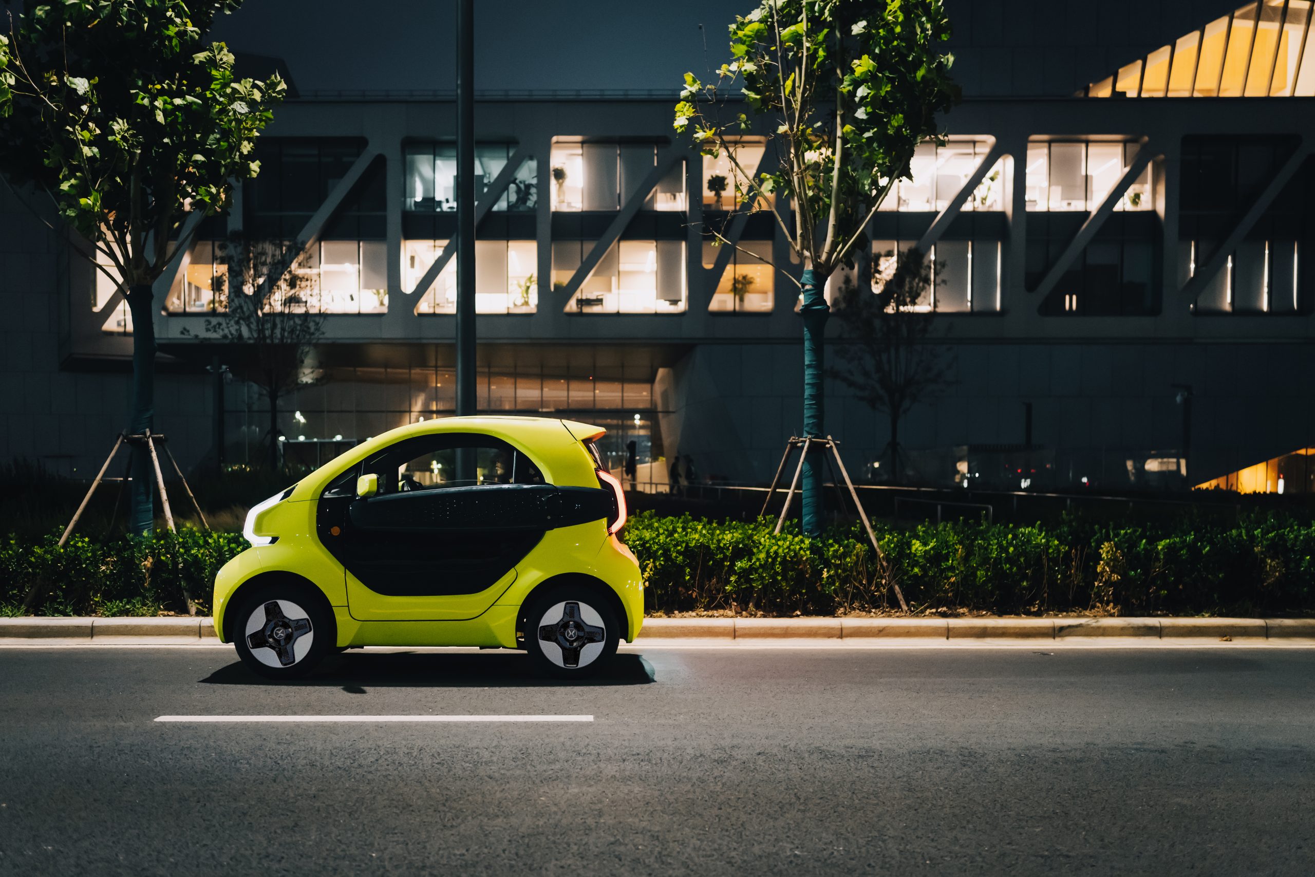 Test en review van de XEV YOYO elektrische microcar in België