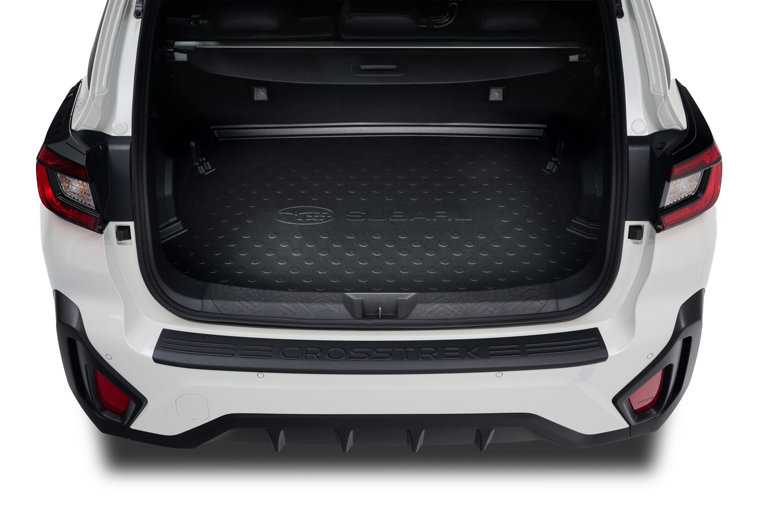 close-up kofferbescherming mat subaru crosstrek 4wild