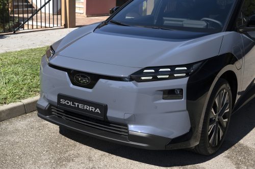 Subaru Solterra kaart