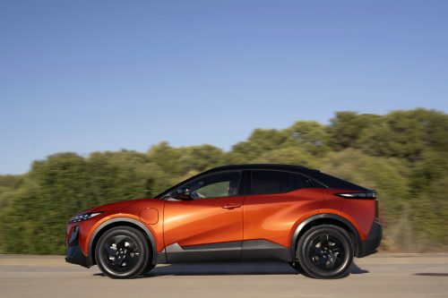 Subaru Uncharted Kaart