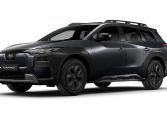 render van subaru e-outback 4E-xperience in de kleur magnetite grey