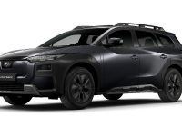 render van subaru e-outback 4E-xperience in de kleur magnetite grey