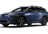 render van subaru e-outback 4e-experience plus in de kleur daybreak blue