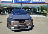 subaru e-outback 4e-experience in color brilliant bronze front view