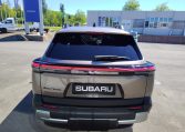 subaru e-outback 4e-experience in color brilliant bronze rear view