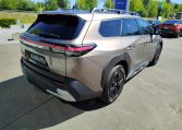 subaru e-outback 4e-experience in color brilliant bronze rear right view