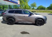 subaru e-outback 4e-experience in color brilliant bronze side right view