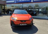 subaru uncharted 2e-excite plus in de kleur flare orange duotoon voor view
