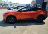 subaru uncharted 2e-excite plus in de kleur flare orange duotoon links zij view
