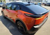subaru uncharted 2e-excite plus in de kleur flare orange duotoon links achter view