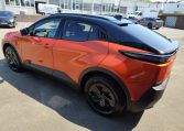 subaru uncharted 2e-excite plus in de kleur flare orange duotoon links achter view