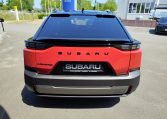 subaru uncharted 2e-excite plus in de kleur flare orange duotoon achter view