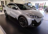 subaru uncharted 2e-excite plus in color cement gray front right view