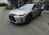 lexus ux300e tweedehands elektrische wagen links voor aanzicht