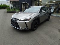 lexus ux300e tweedehands elektrische wagen links voor aanzicht