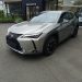lexus ux300e tweedehands elektrische wagen links voor aanzicht