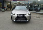 lexus ux300e tweedehands elektrische wagen voor aanzicht
