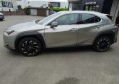 lexus ux300e tweedehands elektrische wagen links aanzicht