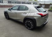 lexus ux300e tweedehands elektrische wagen links achter aanzicht