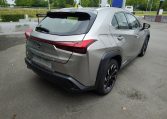 lexus ux300e tweedehands elektrische wagen rechts achter aanzicht