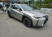 lexus ux300e tweedehands elektrische wagen rechts voor aanzicht