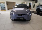 subaru solterra 4e-experience in de kleur harbor mist gray duotoon voor aanzicht