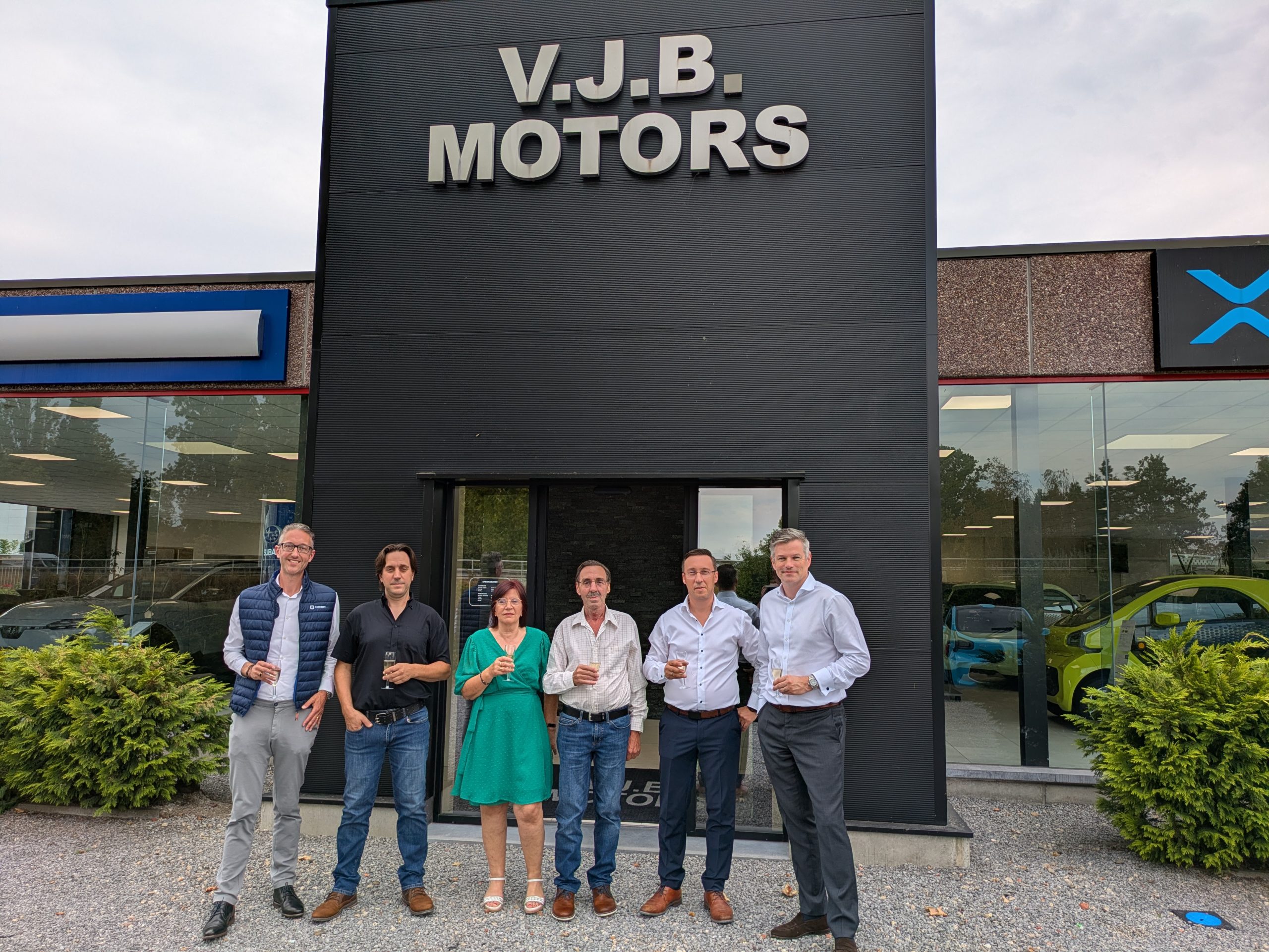 Contract ondertekening Farizon - VJB