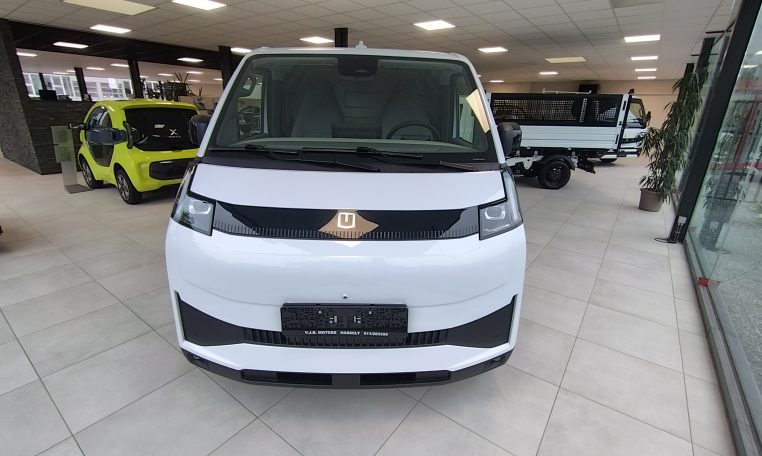 farizon v7e 67kw pro elektrische bestelwagen