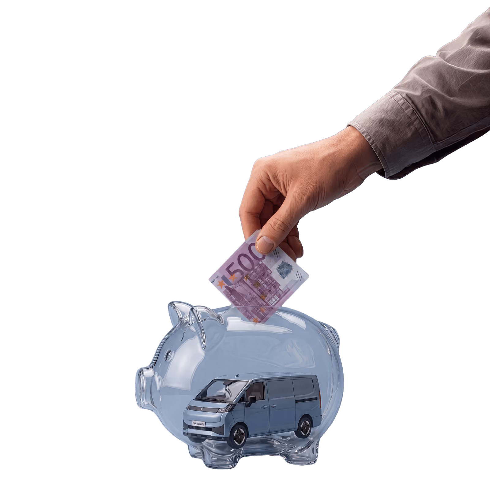 besparing rekentool voor Farizon elektrische bestelwagens