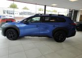subaru e-outback 4e experience in de kleur daybreak blue