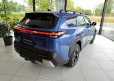 subaru e-outback 4e experience in de kleur daybreak blue