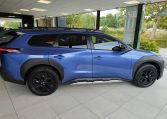subaru e-outback 4e experience in de kleur daybreak blue